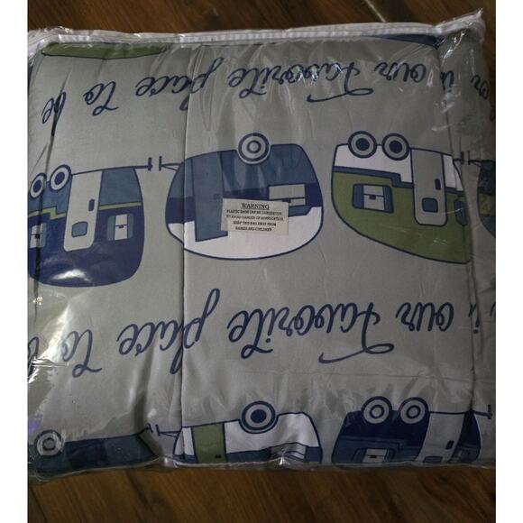 The Lakeside Collection Our Favorite Place is Together Bedding Comforter Set ... - Picture 3 of 3